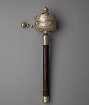 Tibetan Prayer Wheel 