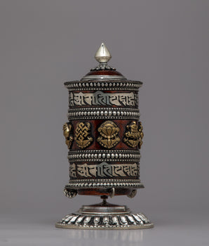 Traditional Prayer Wheel
