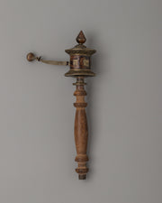 Traditional Tibetan Mani Prayer Wheel  