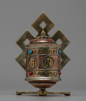 Himalayan Prayer Wheel&nbsp;