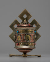 Himalayan Prayer Wheel&nbsp;