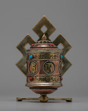 Himalayan Prayer Wheel&nbsp;