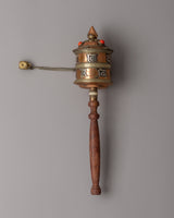 Spiritual Handheld Prayer Wheel