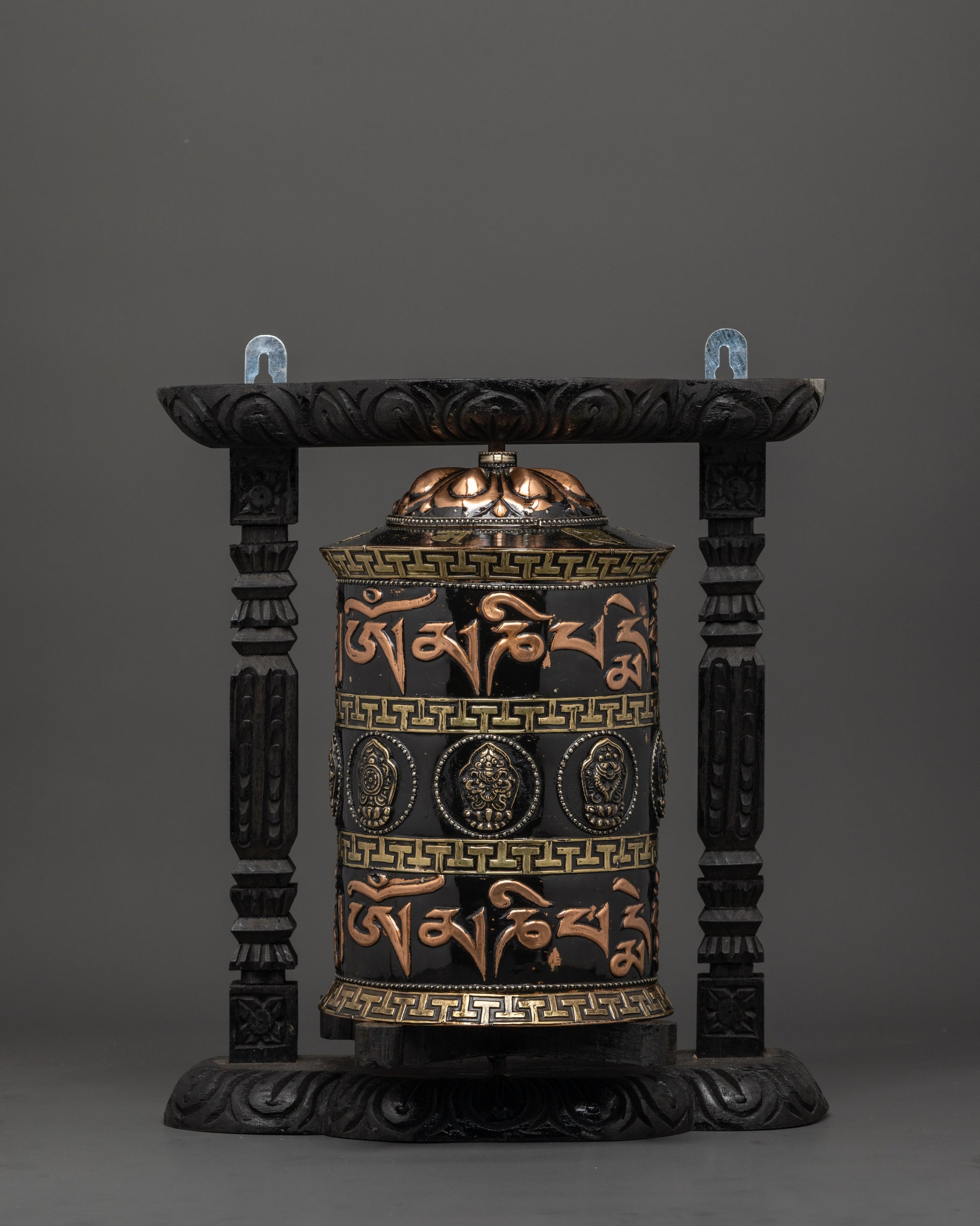 Copper & Brass Prayer Wheel