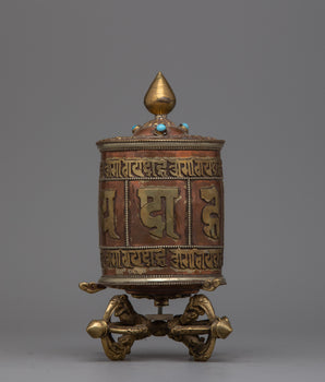 Tibet Prayer Wheel