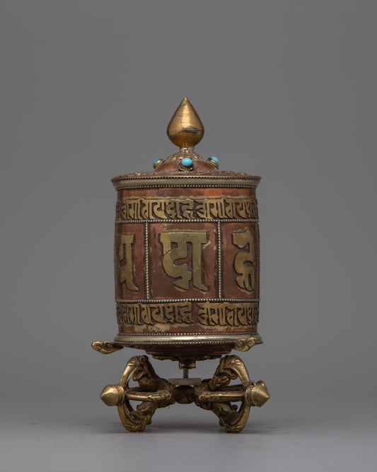 Tibet Prayer Wheel