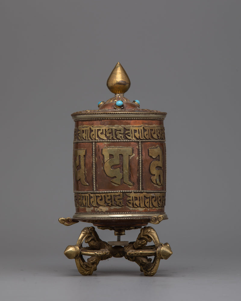 Tibet Prayer Wheel