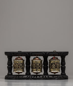 Table Top Prayer Wheel