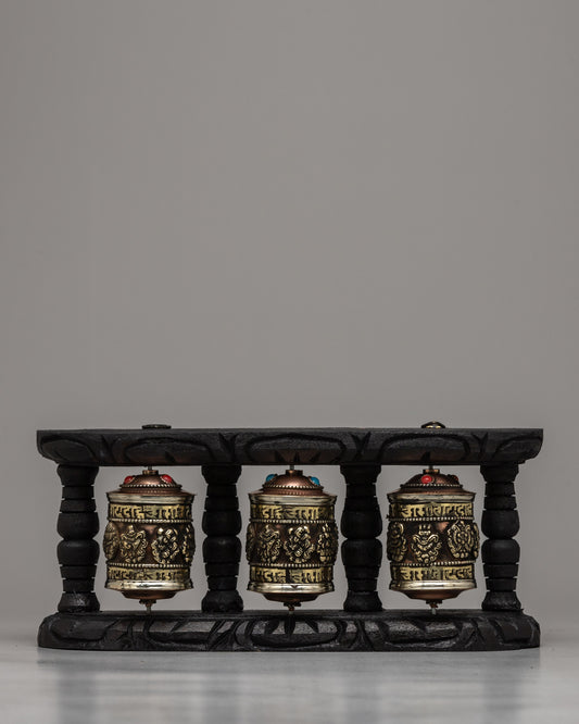 Table Top Prayer Wheel