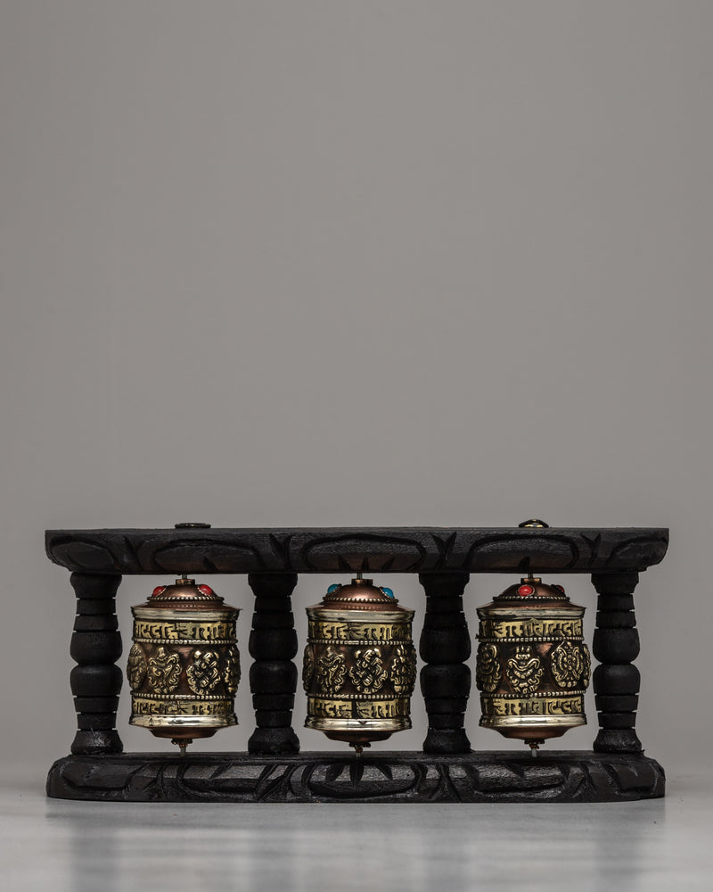 Table Top Prayer Wheel