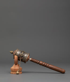 Mani prayer wheel