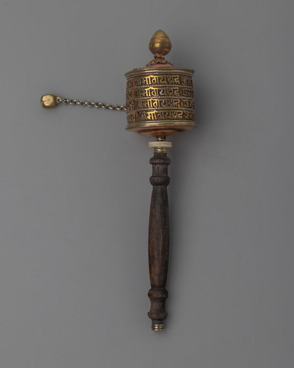 Mantra HandHeld Prayer Wheel