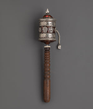 Spinning Prayer Wheel