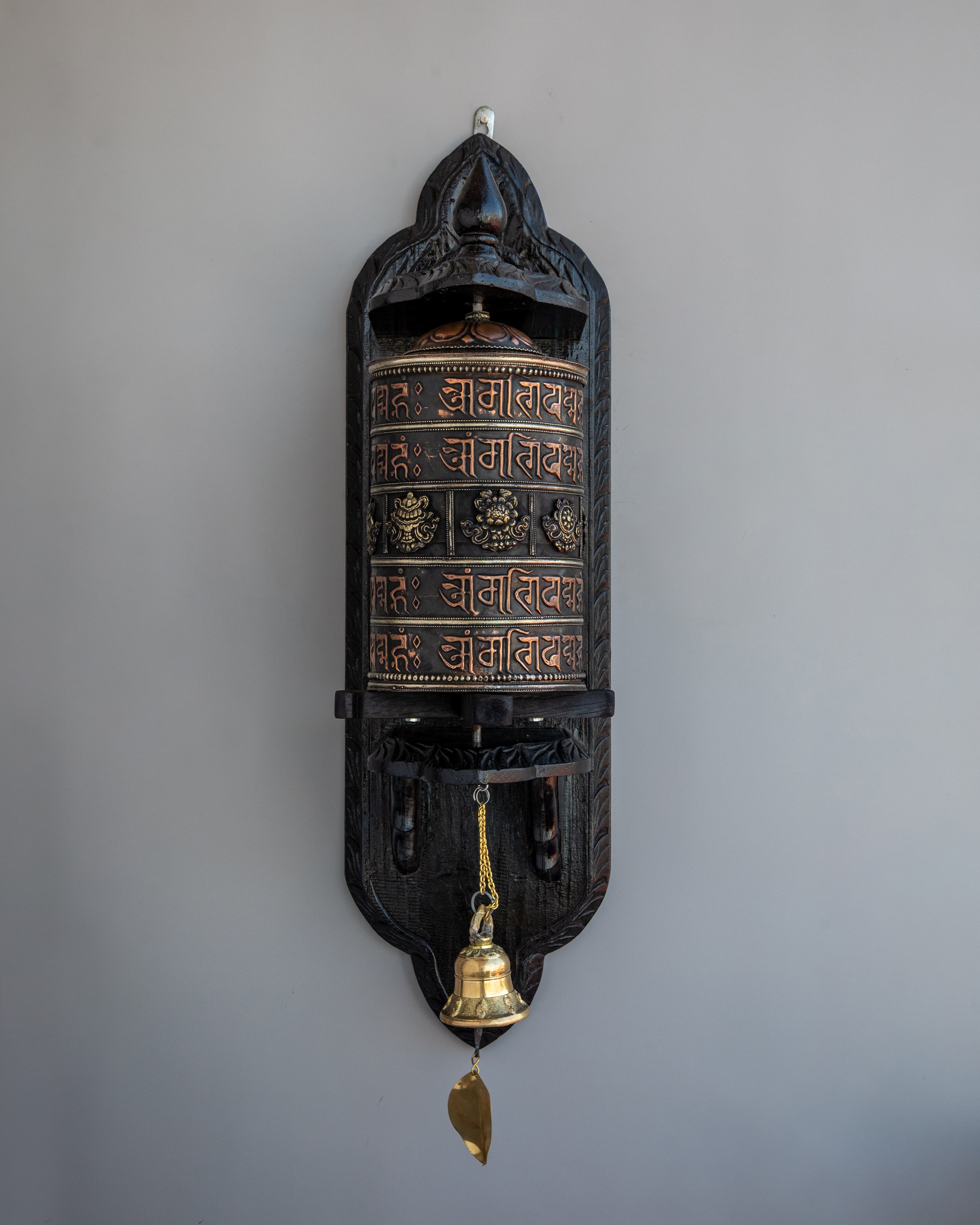 Prayer Wheel with Bell