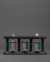 tibetan-triple-prayer-wheel-set