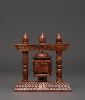 Buddhist tool Prayer Wheel