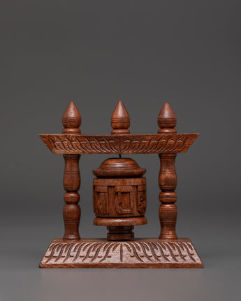 Buddhist tool Prayer Wheel