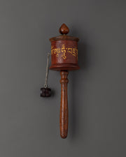 handcrafted-wooden-prayer-wheel