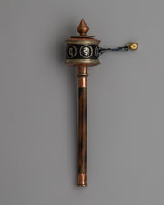 Traditional Tibetan Prayer Wheel