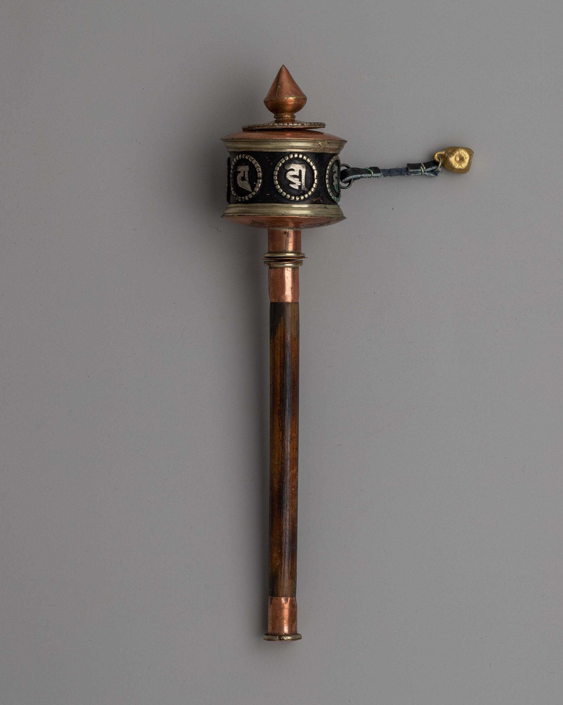 Traditional Tibetan Prayer Wheel