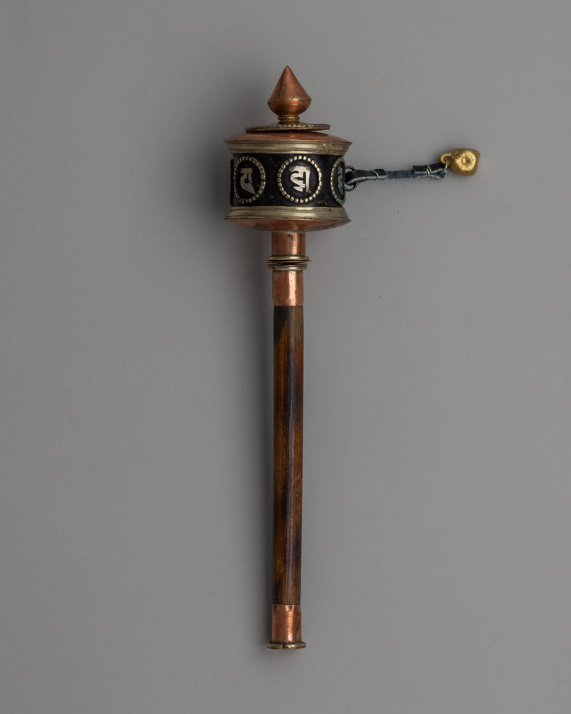 Traditional Tibetan Prayer Wheel 