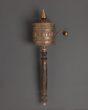 Handcrafted Himalayan Prayer Wheel