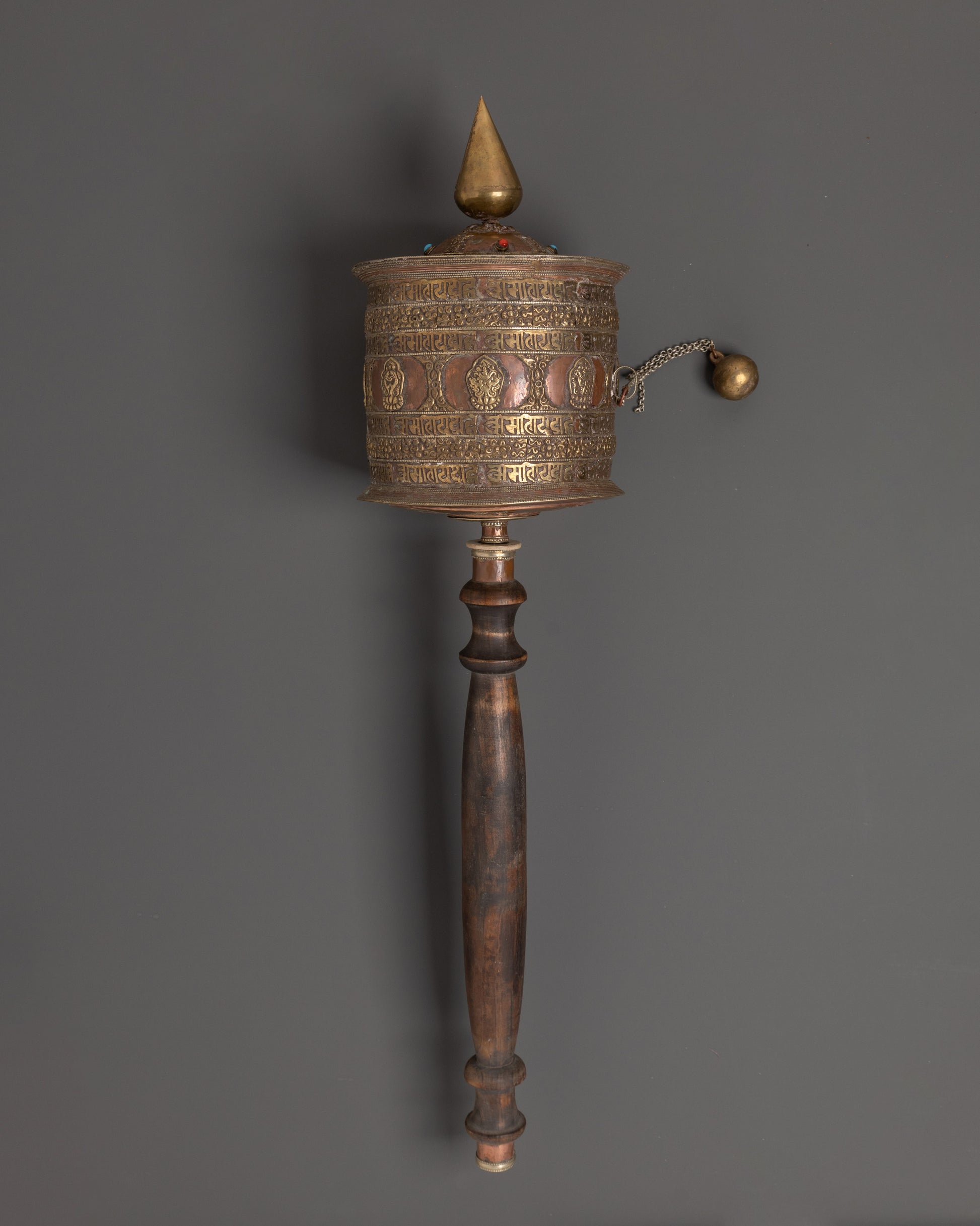 Handcrafted Himalayan Prayer Wheel