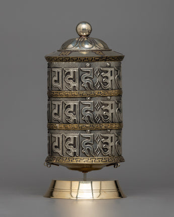 Mantra Prayer Wheel