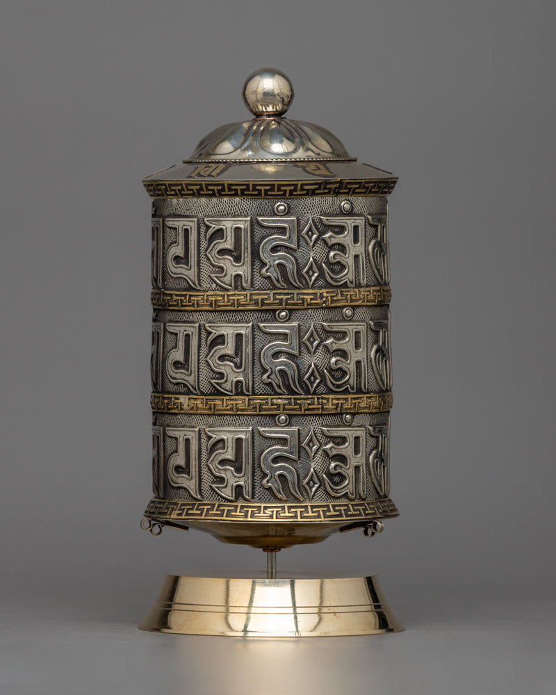 Mantra Prayer Wheel