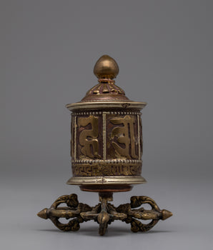 Tibetan Praying Wheel