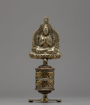 Buddhist Rituals Prayer Wheel