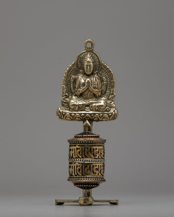 Buddhist Rituals Prayer Wheel