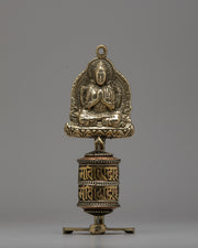 Buddhist Rituals Prayer Wheel