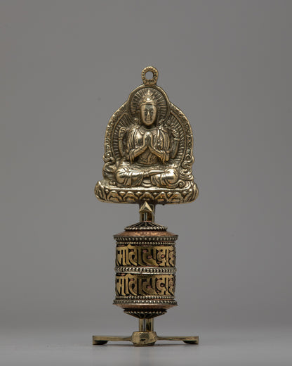 Buddhist Rituals Prayer Wheel