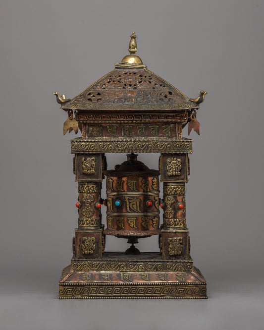 Table Top Prayer Wheel