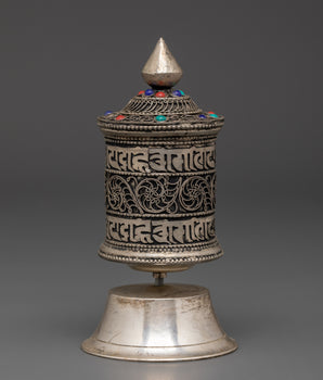 Sacred Prayer Wheel 