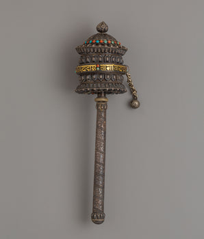 Handcrafted Traditional Prayer Wheel