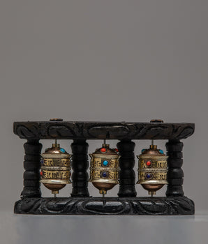 Buddhist Prayer Wheel Mantra