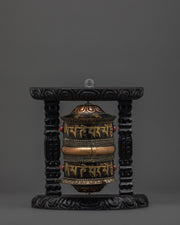 Meditation Prayer Wheel