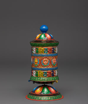 colorful-prayer-wheel