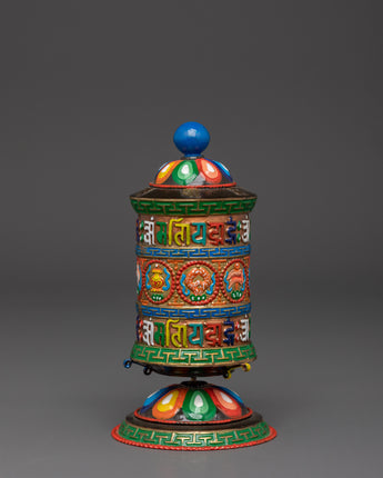 colorful-prayer-wheel