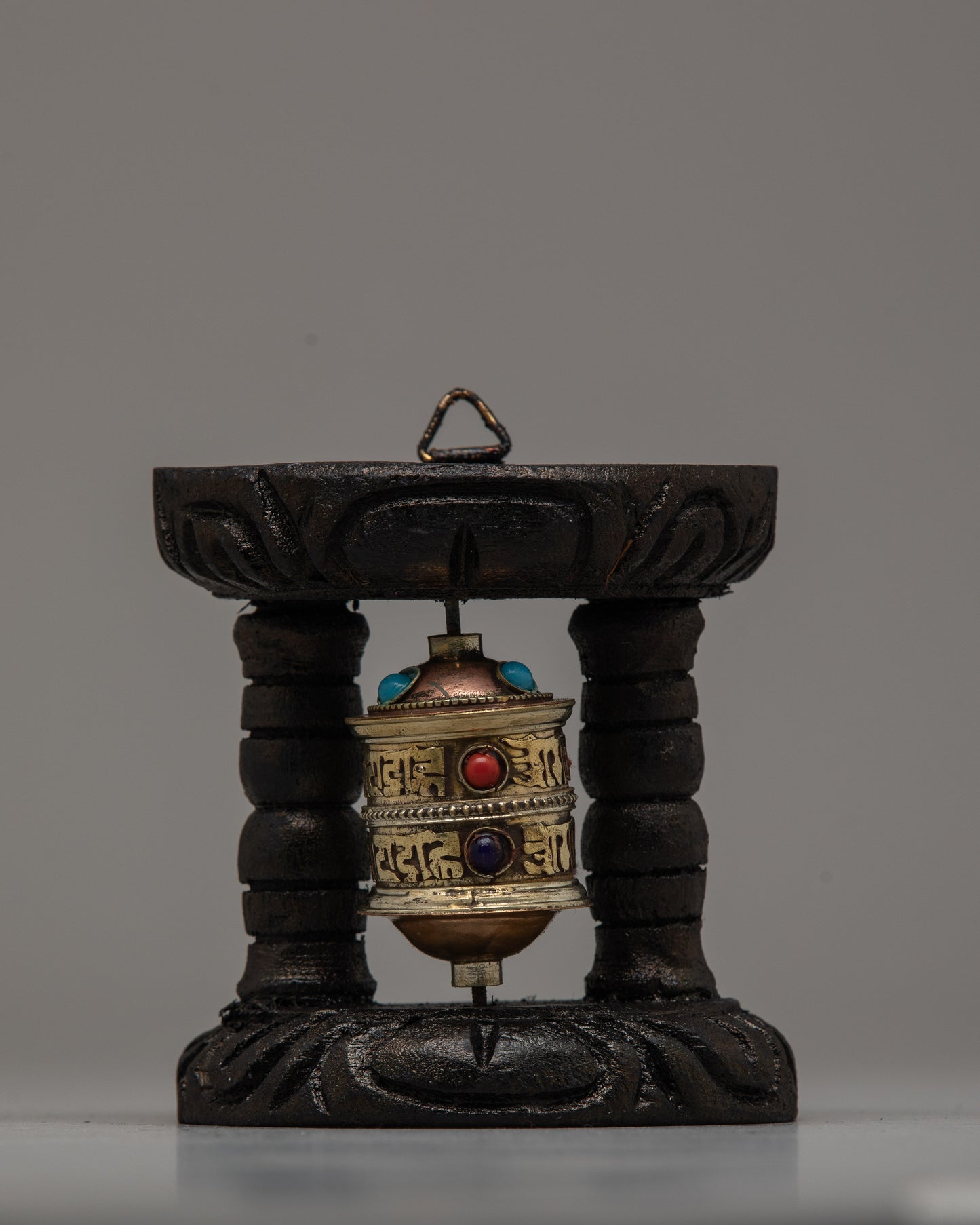 Buddhist Prayer Wheel Nepal