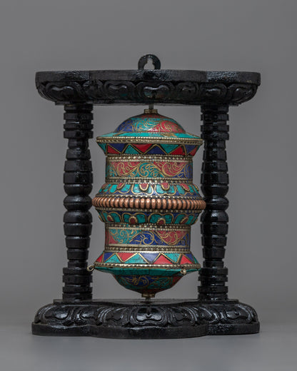 Stand Prayer Wheel 