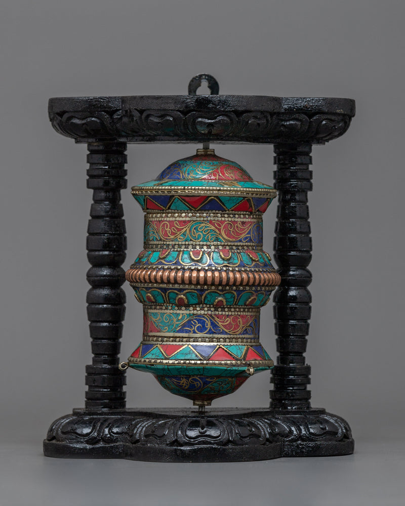 Stand Prayer Wheel 