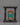 Brass Prayer Wheel on Wooden Frame