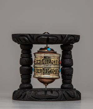 Tibetan Wheel Prayer