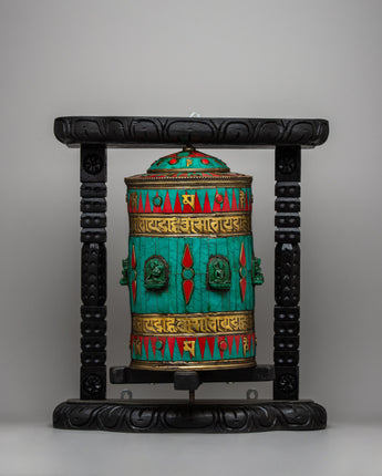Buddhist Mani Prayer Wheel