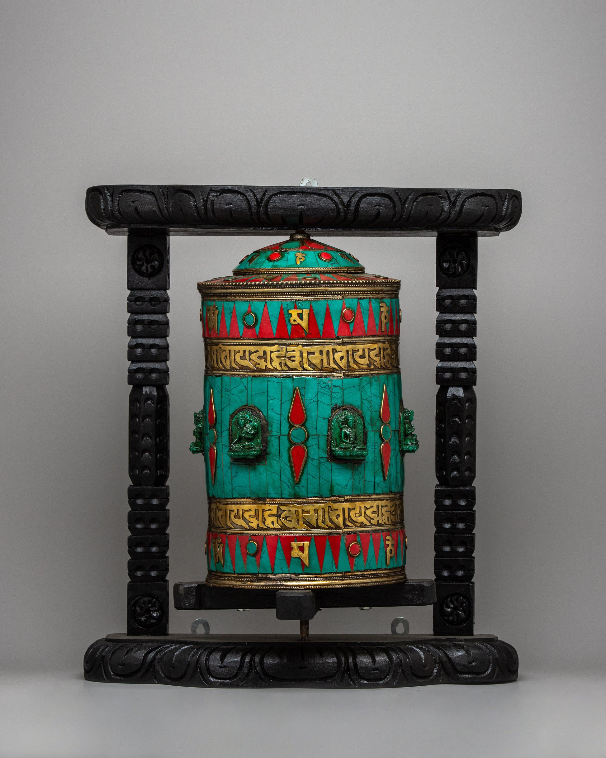 Buddhist Mani Prayer Wheel