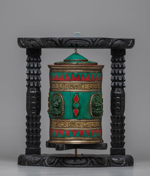 Prayer Wheel Turner