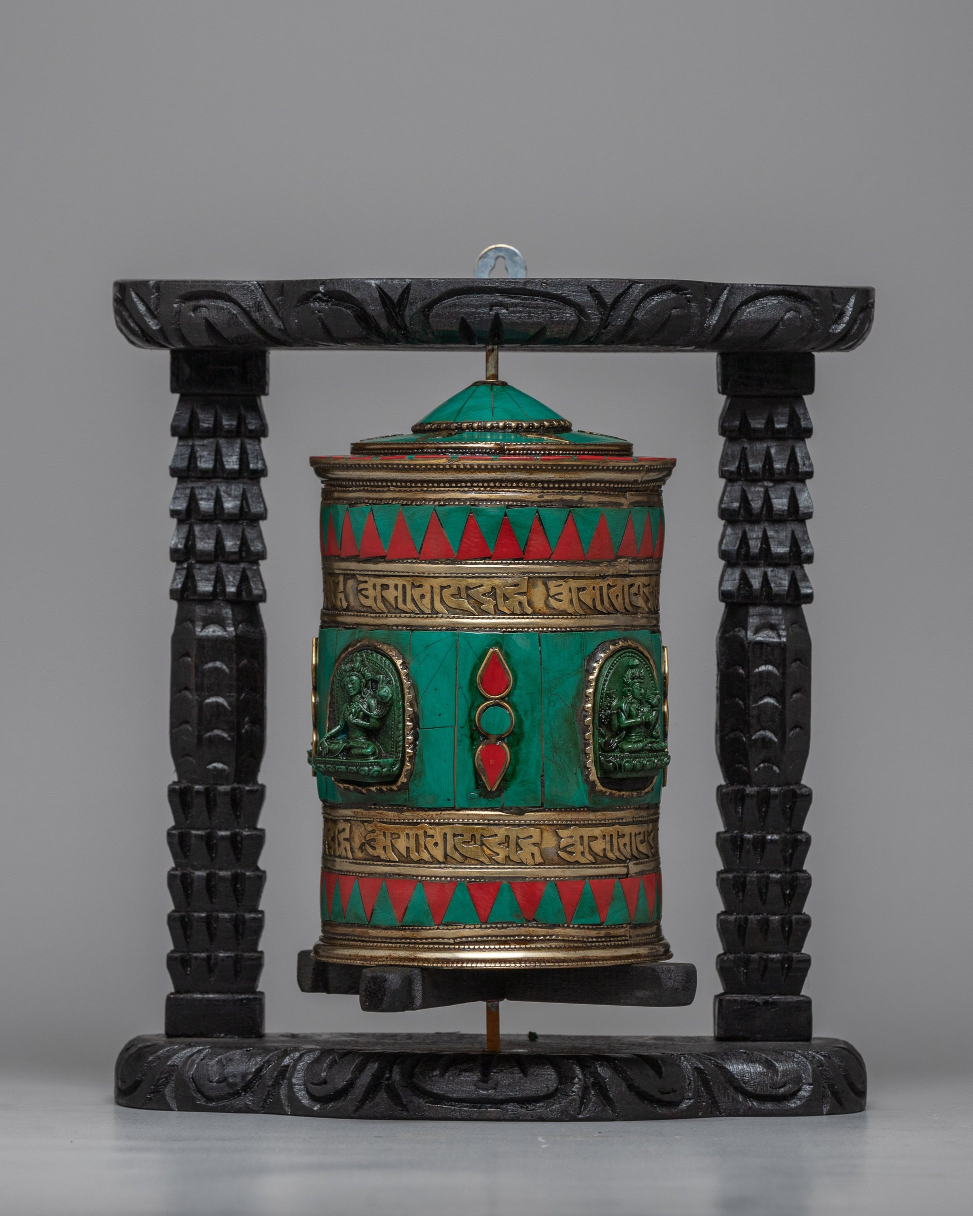 Prayer Wheel Turner